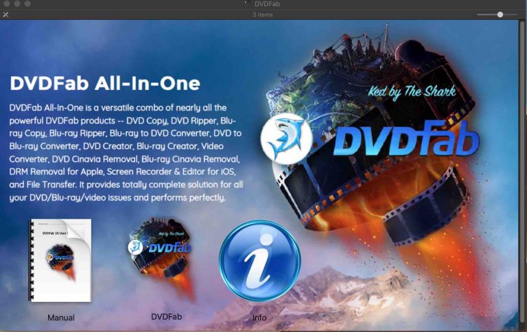 DVDFab All-In-one For Mac v12.0.8.2 Best CD/DVD Ripper/Copier Tool Free Download Download DVDFab All-In-one For Mac App