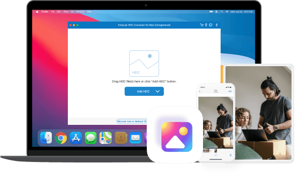 FoneLab HEIC Converter For Mac