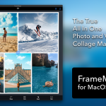 FrameMagic Pro For Mac v3.8.1 Photo Collage, Video Collage, And Video Slideshow Maker FrameMagic Pro App mac Full Version Free Download