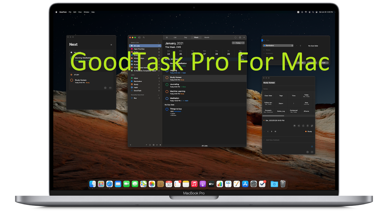 Download GoodTask Pro For Mac Full Version
