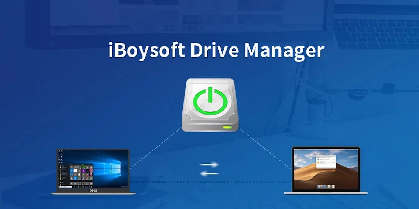 iBoysoft Drive Manager For Mac v3.0.5 NTFS File Management App for MacOSX iBoysoft Drive Manager Full Version