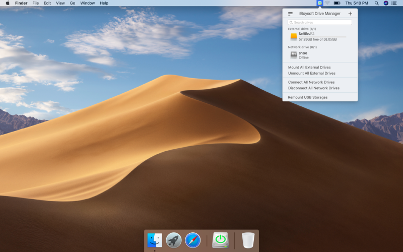iBoysoft Drive Manager For Mac v3.0.5 NTFS File Management App for MacOSX iBoysoft Drive Manager Software
