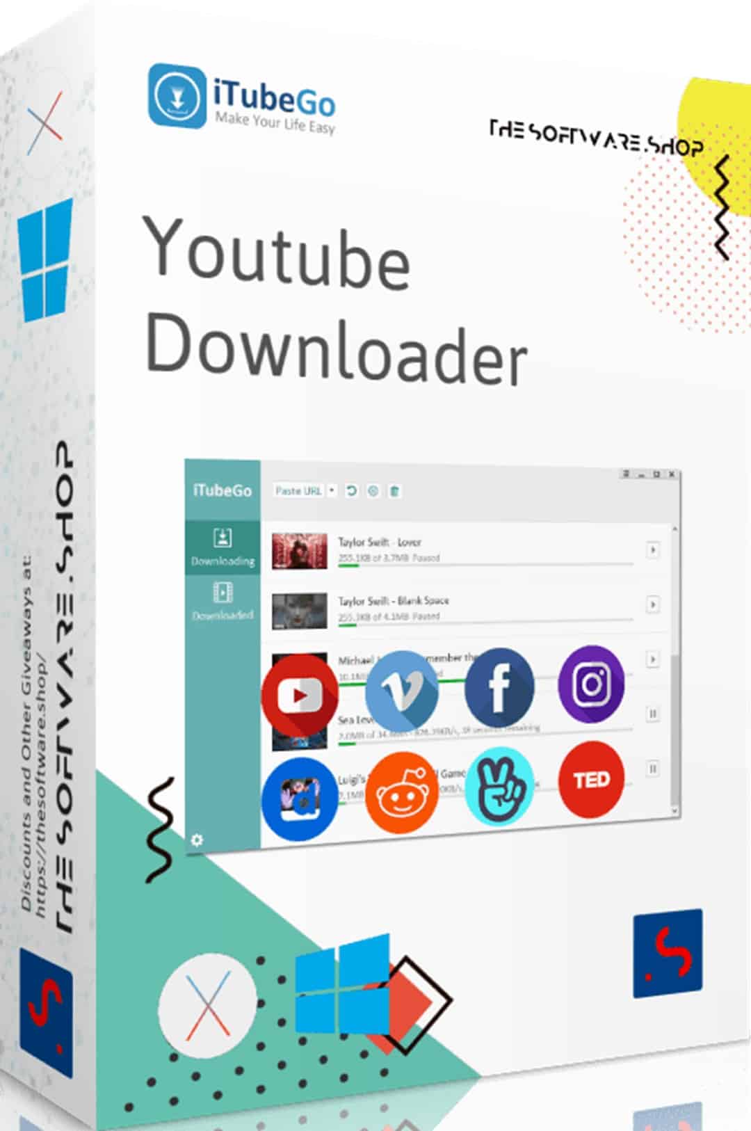 iTubeGo YouTube Downloader Mac free download