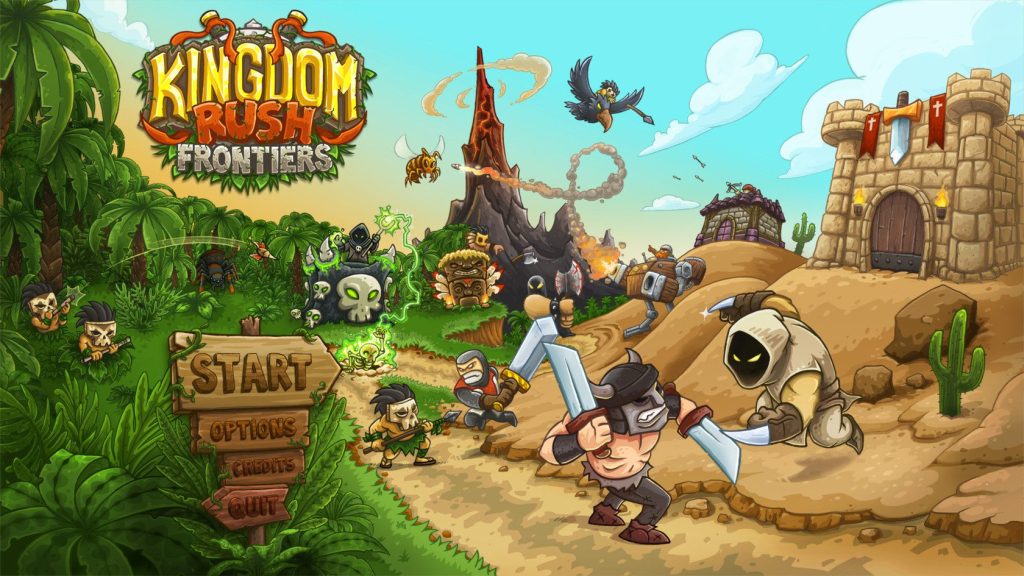 Kingdom Rush Frontiers For Mac v4.2.33 Best Strategy / Tower-Defense Game Free Download Download Kingdom Rush Frontiers Game Full Version