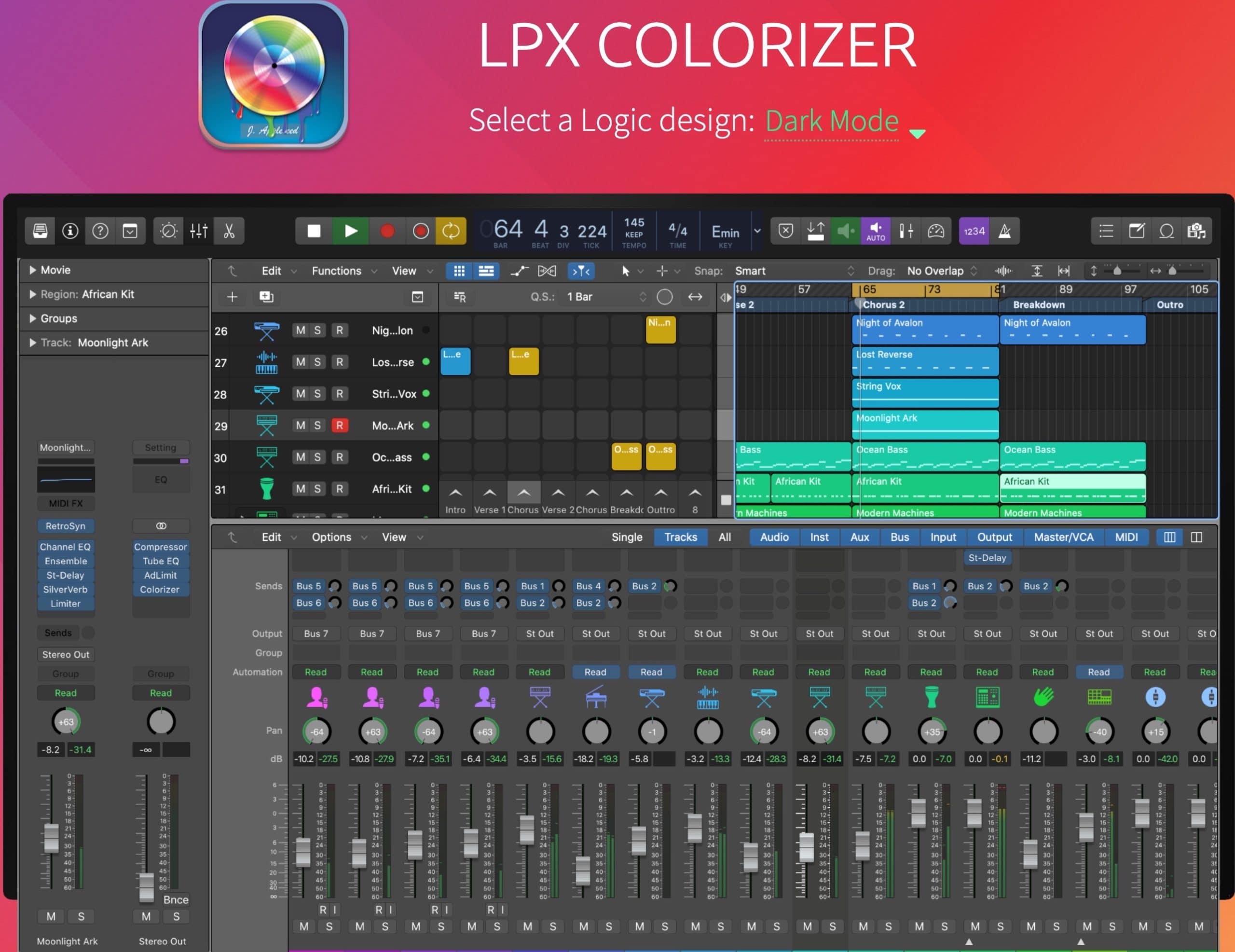 LPX COLORIZER Full Version for Mac OSX