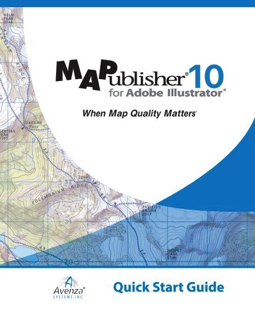  MAPublisher For Mac Full-Versioin