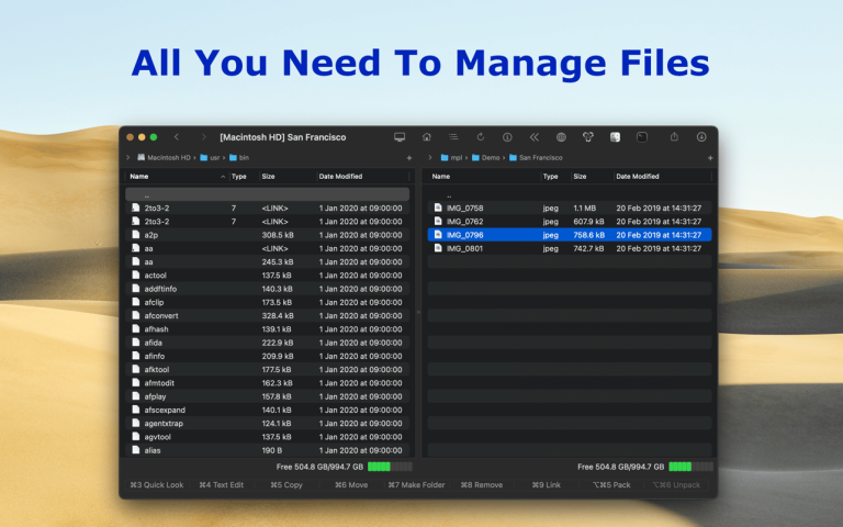 MaxCommander For Mac v3.1.1 Best File Manager App For MacOS X Download MaxCommander For Mac Full Version