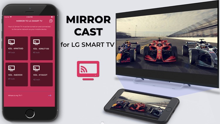 Mirror for LG TV Pro For Mac v4.3.0 LG TV Screen Mirroring Tool For mac OS Download Mirror for LG TV Pro For Mac Full Version