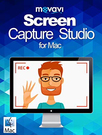 Movavi Screen Capture Studio Mac v23.5 Screen Recording Software For MacOS X Movavi Screen Capture Studio Free Download