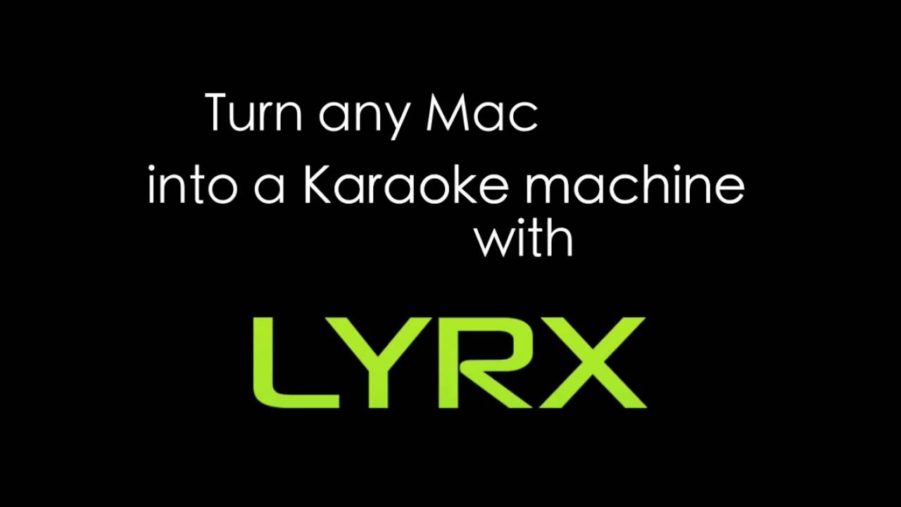 PCDJ LYRX Pro For Mac v1.10.3 Professional Karaoke Software PCDJ LYRX Pro Download for mac