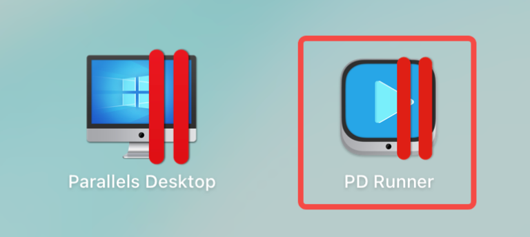 PD Runner Mac v2.6.1 Unlimited Trial Launcher To Run Parallels Desktop Download PD Runner for mac