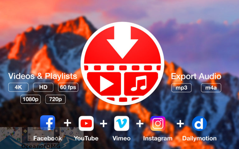 PullTube Pro For Mac v1.8.6.8 Beautiful Online and Offline video Downloader for macOS Download PullTube Pro For Mac Full Version