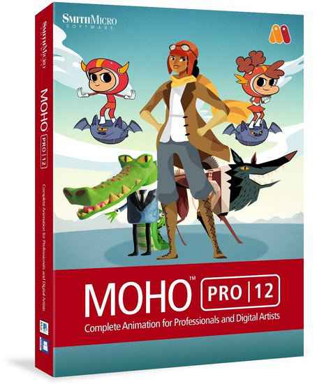 Smith Micro Moho Pro Mac v13.5 Vector-based 2D Animation Maker Smith Micro Moho Pro Latest Version Free Download