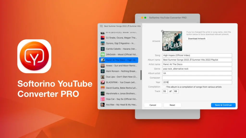 Softorino YouTube Converter Pro Mac - Best YouTube Video Downloader and Converter Download Softorino YouTube Converter Pro Full Version