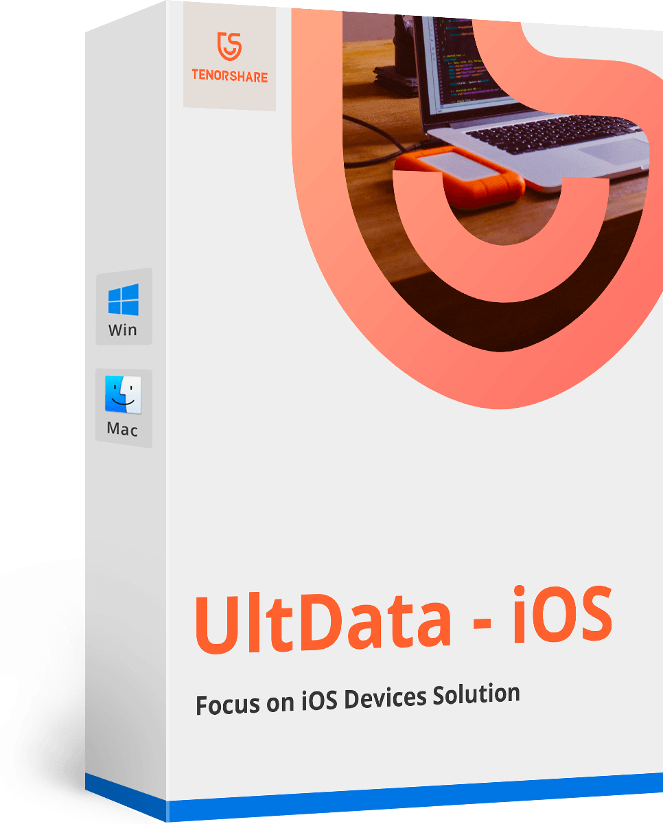 tenorshare ultdata for ios iphone data recovery box Tenorshare UltData iOS Best iOS 14 Data Recovery Software on MacOSX
