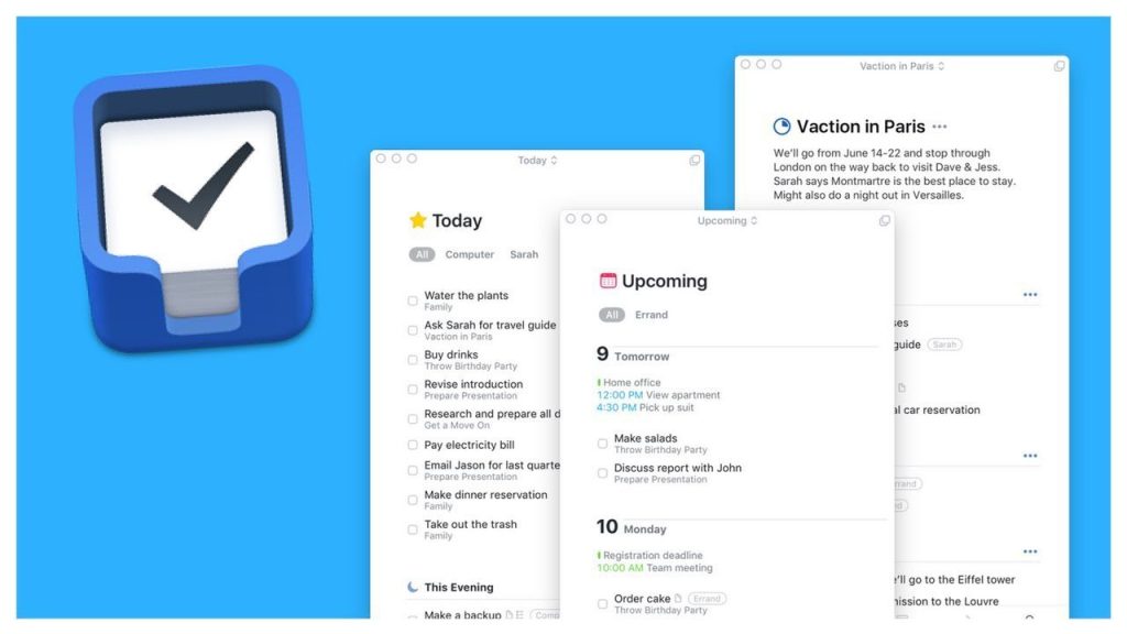 Things App For Mac 3.22.6 Best Task Management and Life Organizer Free Download Download Things App Mac Full Version