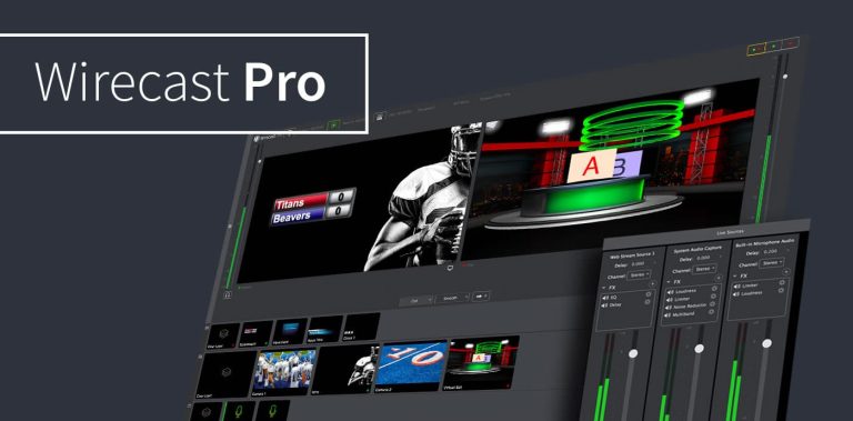 Wirecast Pro Mac v16.5.2 Live Video Streaming Software For Mac OS Wirecast Pro Full Version Free Download For Mac OS