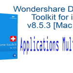 Wondershare Dr Fone Toolkit for iOS Full Version