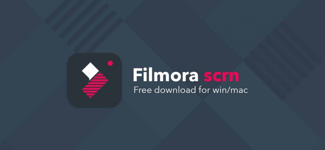 wondershare filmora scrn cracked for macos Wondershare Filmora Scrn For Mac v2.0.1 Screen Recorder Software Free Download