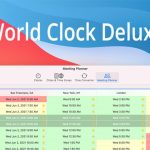 Download World Clock Deluxe App For Mac