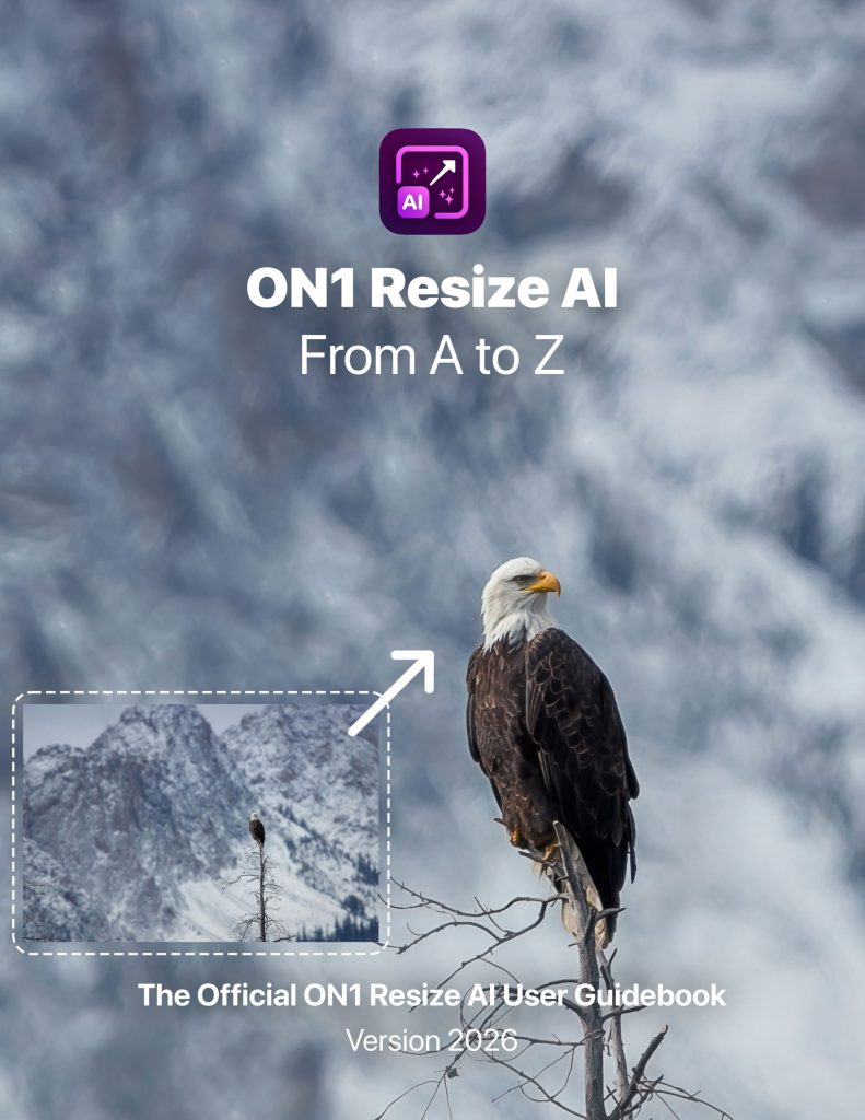 ON1 Resize AI 2026 Pro For Mac v20.0 Photo Enlargement Software For MacOSX Download ON1 Resize AI 2026 Full Version