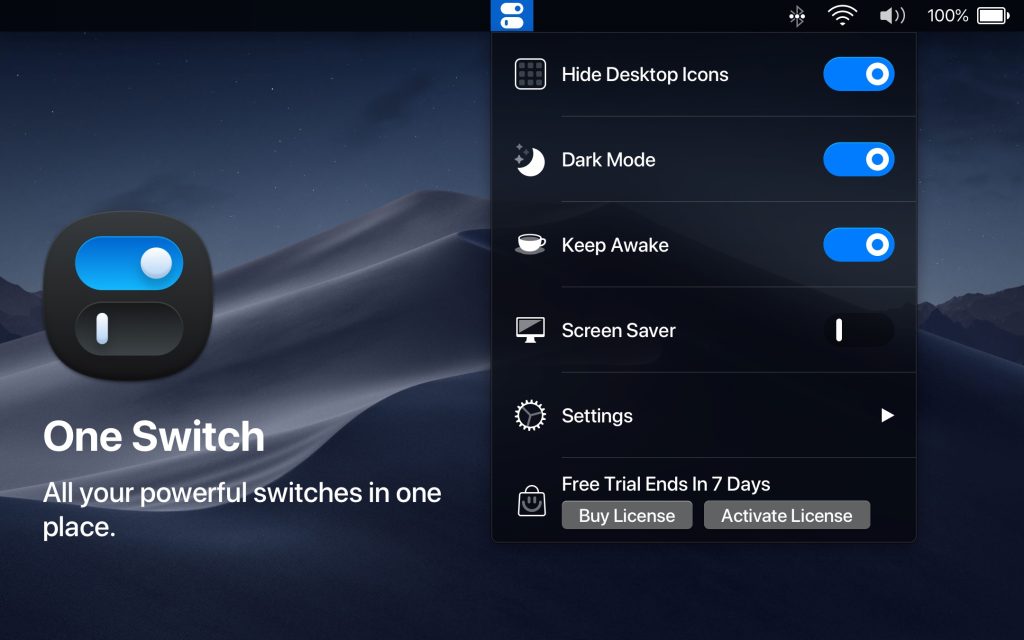 one switch for mac free download One Switch App Free for mac Download